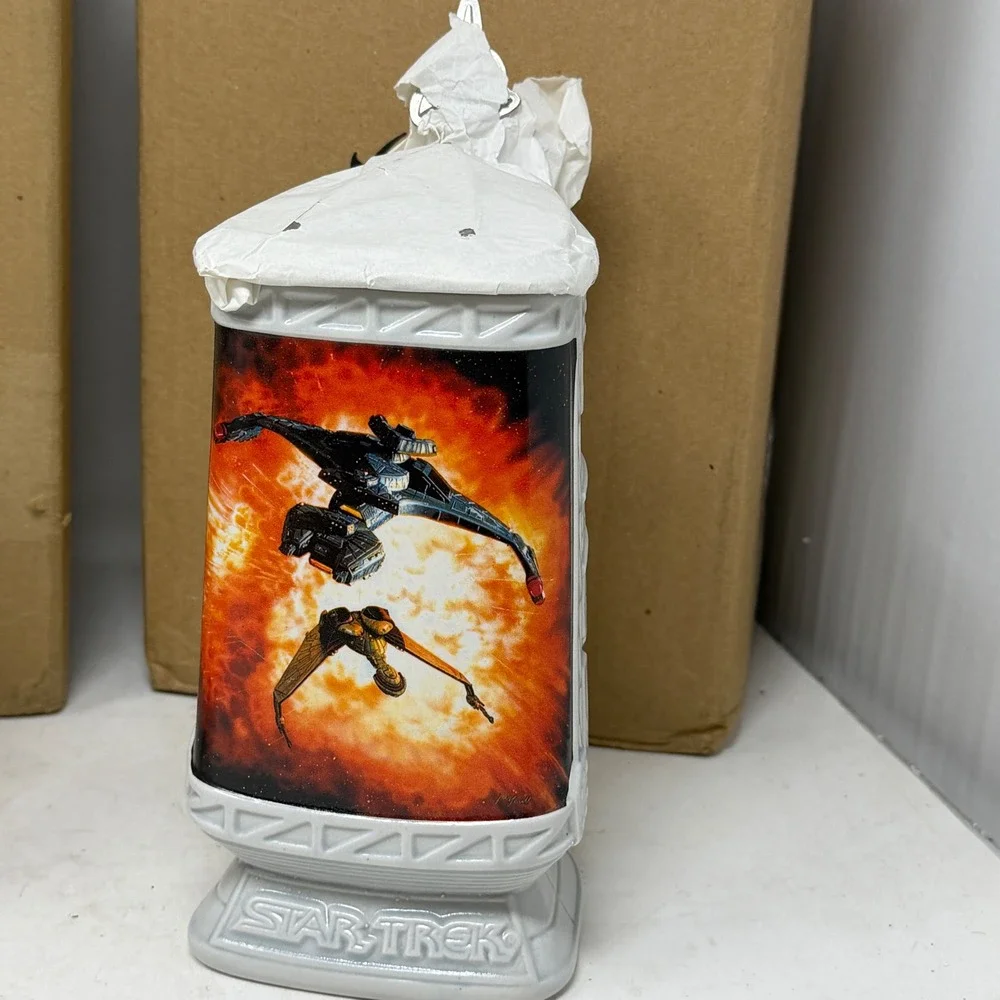 Star Trek Longton‎ Crown Stein Set Doomsday Machine Defector Redemption 1997